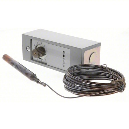 Honeywell T675A1565/U - Line Volt Mechanical Tstat, Open/Close on Rise, 120 to 240 V AC