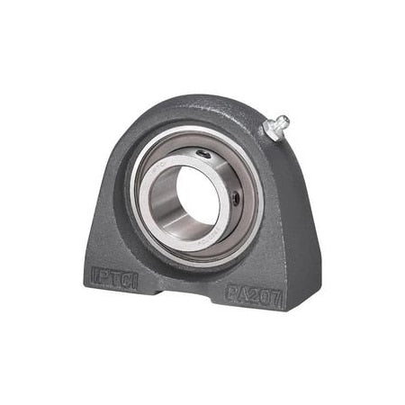 Iptci SBPA208-24G - Pillow Block Bearing, Cast Iron Housing Material, 1-1/2 in Dia