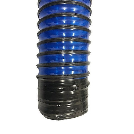Hi-Tech Duravent 63304130810 - Duct Hose,Clear,10 ft L,Nylon Rod