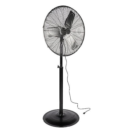 Hunter HAC-PF30 - Mounted Fan, Black, 30 in Dia