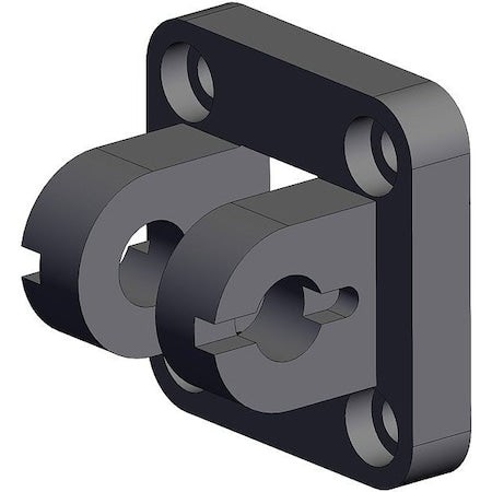 Smc DS5040 - SPHERICAL DOUBLE CLEVIS