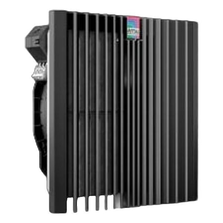 Rittal 3245908 - Axial Fan, Black, Plastic, 12-11/16 in H