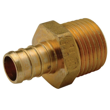 Zurn QQMC88GX - Straight, Brass, Barbed 2 in, MNPT 2 in