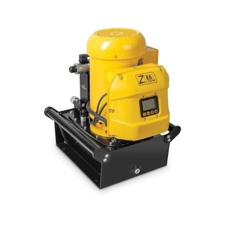 Enerpac ZE6410XJ-S - Electric Hydraulic Pump,460/480 V AC