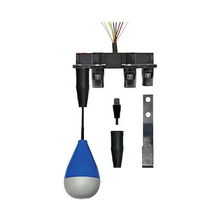 Sje-Rhombus 10MEGANOEZ - Float Switch,10ft,125 VAC