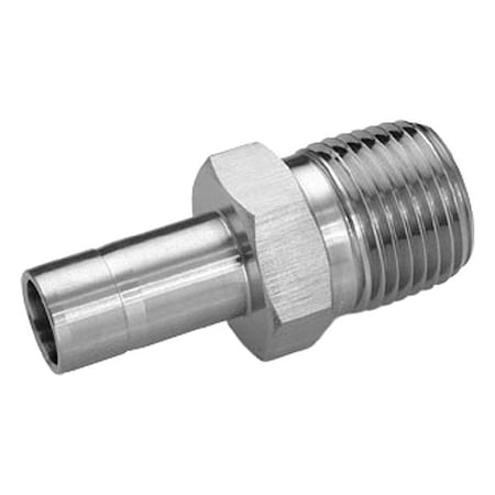 Ham-Let 739LM SS 3/8 X 1/8 - Compression Fitting Adapter,6,525 psi