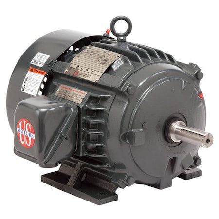 U.S. Motors H125T2C - 3-Phase Motor, 125 HP, 444 T Frame, 460 V AC Voltage, 1,790/2,685/90 Nameplate RPM