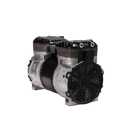 Gast 87R555-V101-N470X - Piston Air Compressor,1/2 HP,115/230 VAC