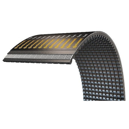 Continental 20392536 - Banded Cogged V-Belt, Conti VX Torque Team Advanced, 20392536, 5 VX, EPDM, 182.10 in, 5/8 in Top Width