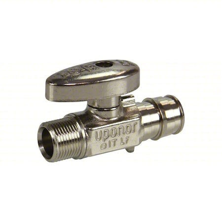 Uponor LF5865038 - Manual 2-Way Ball Valve