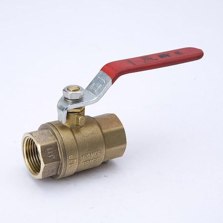 Proline Series 107-753NL - Ball Valve,Stop/Waste,Ips 1/2"