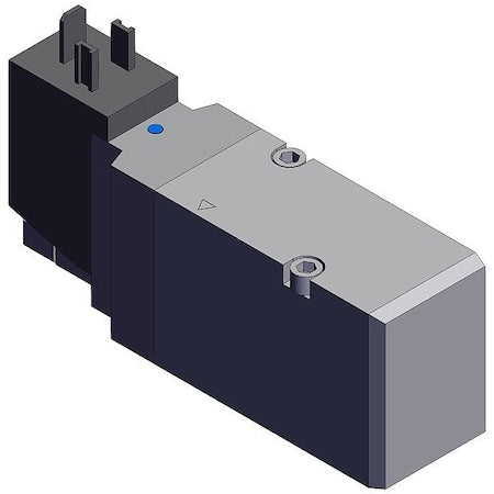 Smc VP544R-5DO1-B - Solenoid Air Control Valve,140 mm L