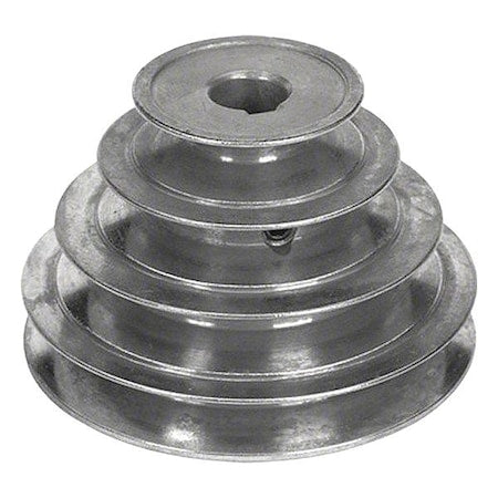 Congress Drives SCA400-4X050 - Step Pulley, 4 Steps