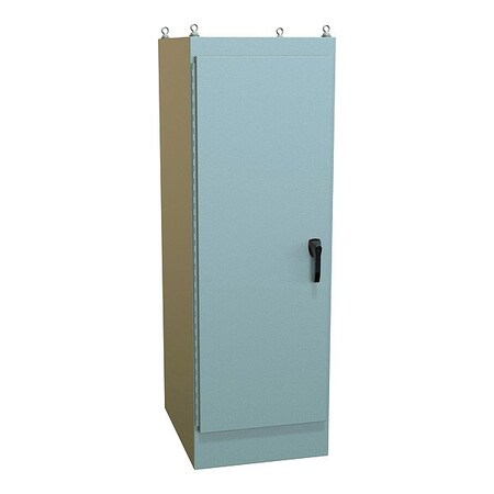 Hammond 1418W30 - Handle Electrical Enclosure, 72 in H, 30 in D, 24 in W, 12, Steel