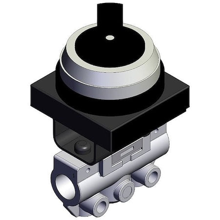 Smc VM130-01-34BA - MECHANICAL VALVE