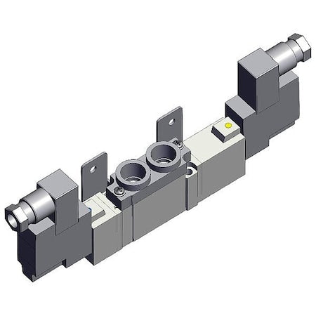Smc SY7420-5DZ-02T-F2 - Solenoid Valve