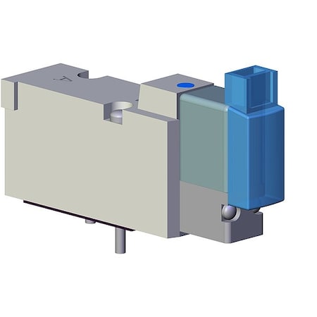 Smc SYJ5140-5MOZ - Solenoid Air Control Valve,73 mm L
