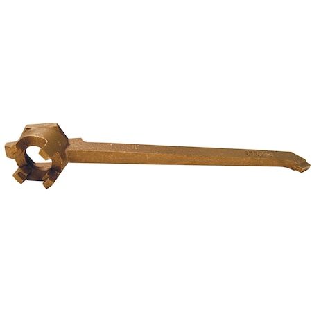 Dixon DPW - Drum Plug,Wrench Bronze