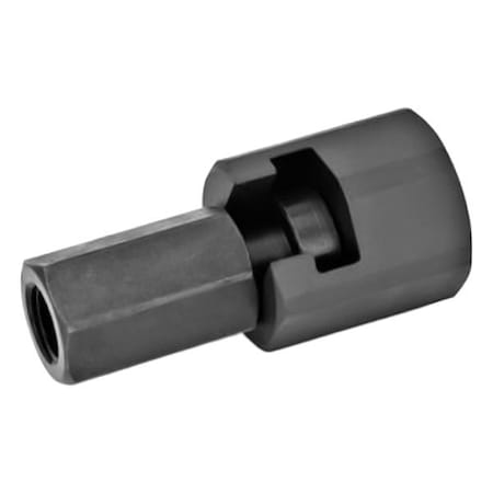 J.W. Winco 240-M8-B - Quick Fit Coupling Steel