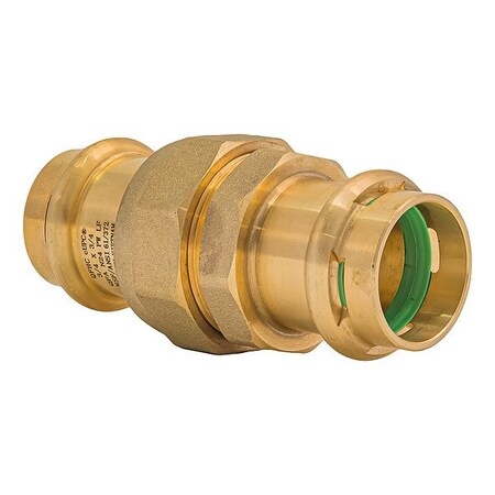 Quickfitting Surepress SPWU22R - Strt,Brass,Press-fit3/4",Press-fit3/4"