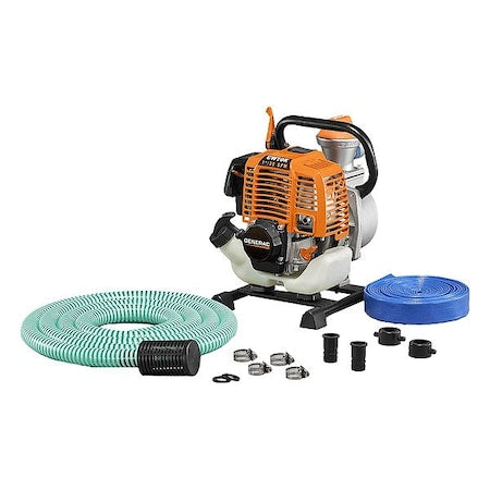 Generac CW10K - 1'' Clean Water Pump with Hose Kit