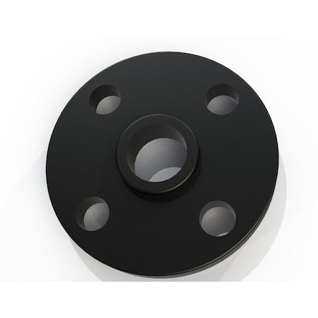 FL1RSO1X050 - Slip-On Flange, Carbon Steel, 1 in Nominal, 4-1/4 in OD, 150 lb, Raised Face