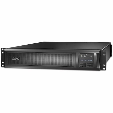 Apc SMX3000RMLV2UNC - UPS System, 3000 VA, Line Interactive, Out: 120 V AC In: 120 V AC