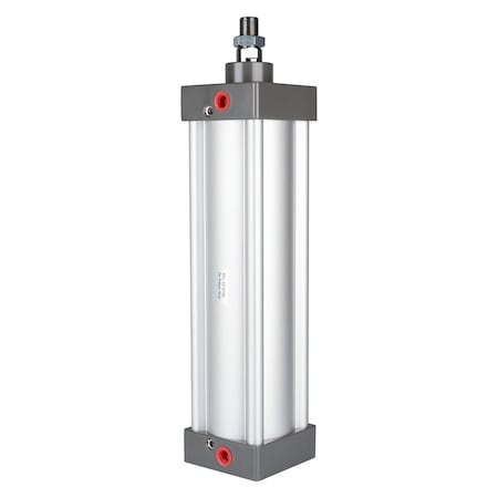 827WT4 - Air Cylinder,3-1/4 In Bore,10 In Stroke