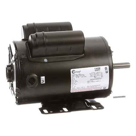 Century C594V1 - Farm Duty Motor, Capacitor-Start/Run, 1 1/2 HP, 115/230 V AC, 1,725 Nameplate RPM, 56 H Frame