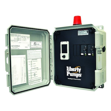 Liberty Pumps IPS-34-171 - Simplex Control Panel,4 to 6.3 A,Three