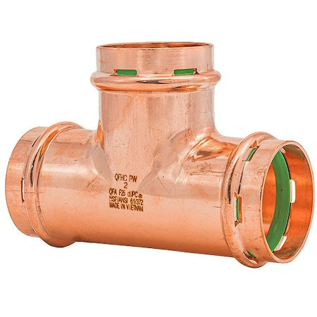 Quickfitting Surepress SPWT666R - Tee, Copper, Press-fit 2", 2", 2"