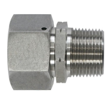 Brennan Industries D6505-L08-04 - Male NPT Straight,Steel 4