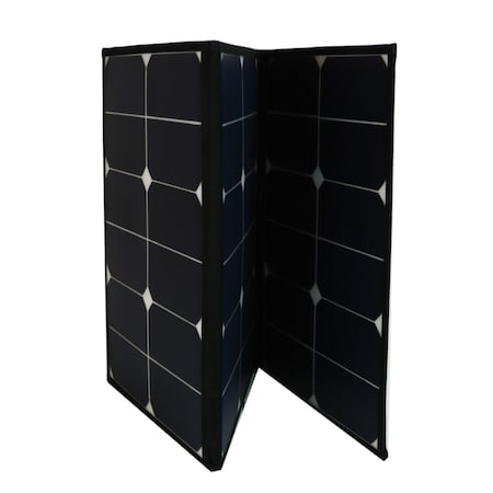 Aims Power PV60CASE - Monocrystalline Solar Panel, 60 W, 19.8 V DC, 3 A, 36 Cells, Spade
