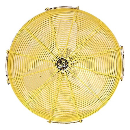 Jan Fan JF-30GB-Y - Fan Guard/Blade Set,30in Dia,Steel,Yellow