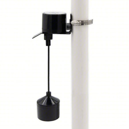Pro Series Pumps VS - Float Switch, 10 ft, PVC, 115 V AC
