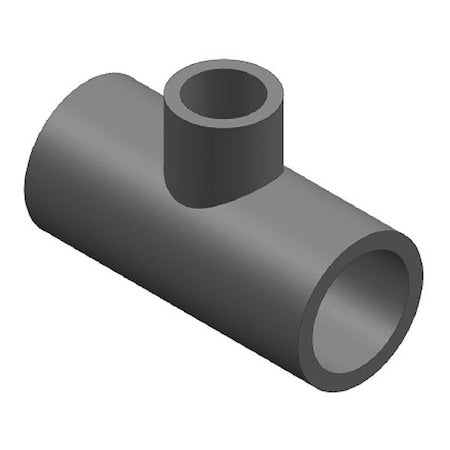 N/A 9801419FB - CPVC, Tee, 4 in Socket, 1 1/2 in Socket