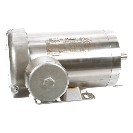 Leeson 122222.00 - Washdown Motor,2hp,1745 RPM,230/460 VAC