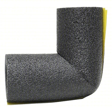 Frost King 5ELB78H - Pipe Fitting Insulation,Pipe Size 1/2"