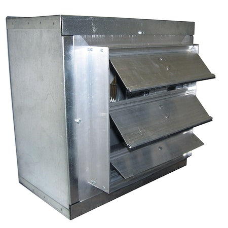 Canarm P24-1RS9M115 - Exhaust Fan,Assembled,1,100 RPM