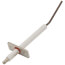 Lochinvar L100279407 Flame Sensor Rear with Gasket