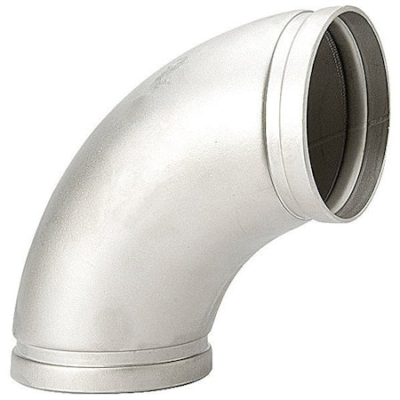 Gruvlok 1330007380 - SS,90 Elbow,11/2"Groovedx11/2"Grooved