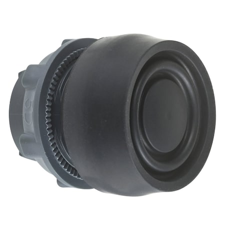 Schneider Electric ZB5AP2S - Pushbutton Head, 22 mm, Black
