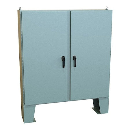Hammond HN4FM606012 - Handle Electrical Enclosure, 60 in H, 13 in D, 60 in W, 12, 13, 3 R, 4, Steel
