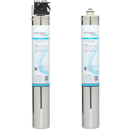 Artic Pure Pro K00534 - Replacement Cartridge,Silver,20 3/4 in H