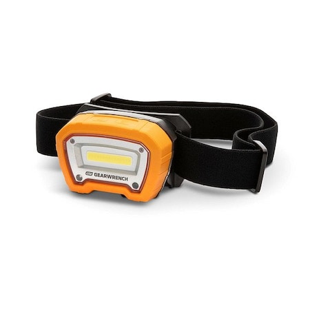 Gearwrench GWHL400 - Rechargeable Head Light,400 lm