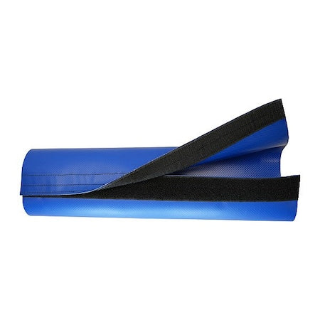 Rhino RVW-2.00-50 - Vinyl Wrap,50 ft L,Blue