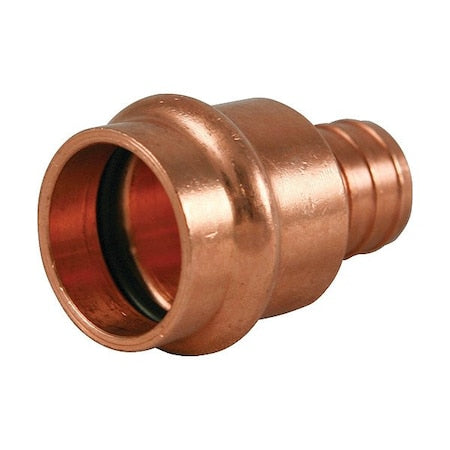 Nibco 9035050PC - Copper,Straight,Press,3/4in,Barbed,3/4in