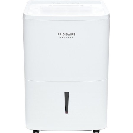 Frigidaire Gallery GHDD5035W1 - Dehumidifier, 21.6 pt, 115 V AC