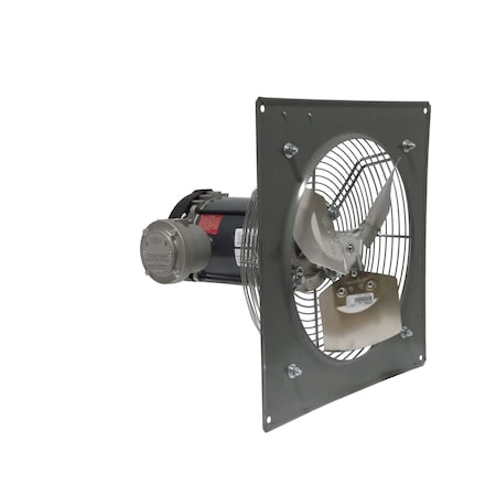 Canarm P12-4M - Panel Ext Fn,12 In Bl Dia,Stl,230/460 V