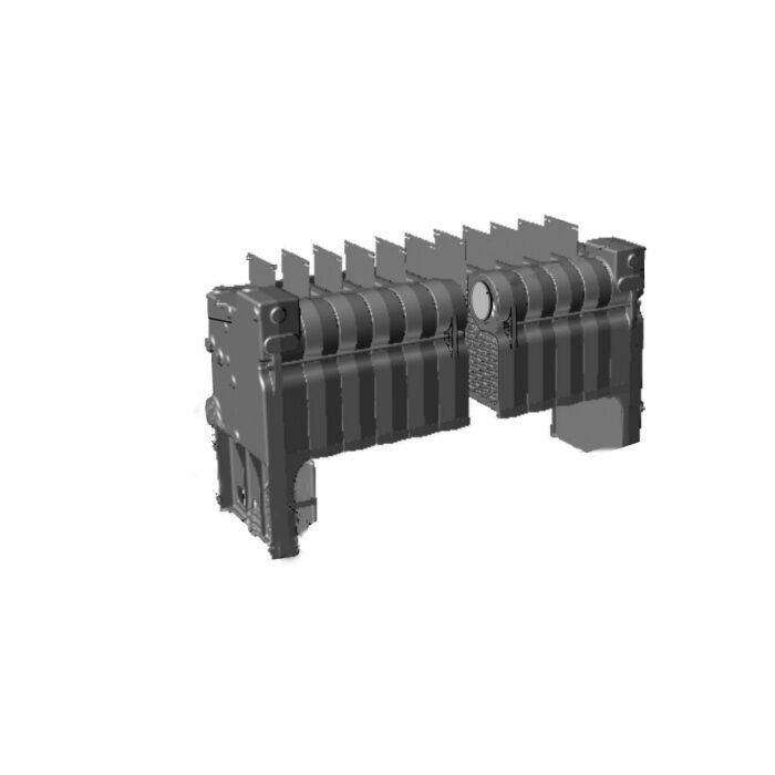 Weil-mclain 672619163690 Block Section Assembly EG30-35 No Tankless Opening Replacement 321-811-095